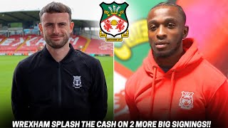 BREAKING: SEBASTIAN REVAN & CALLUM BURTON SIGN FOR WREXHAM AFC