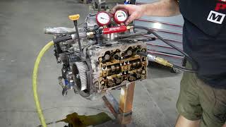 2005 Subaru Forester Pt 3 Cylinder Heads removal from long block