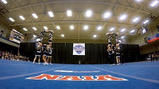 SAU Cheer NAIA National Performance 2019