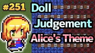 【Minecraft】Doll Judgement ~ The Girl Who Played With People's Shapes | Touhou 7 Note Block Tutorial