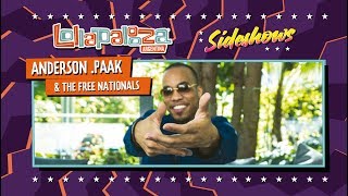 Sideshows 2018 | Anderson  Paak & The Free Nationals en Niceto Club | Lollapalooza Argentina