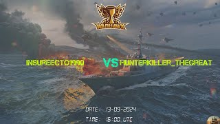 INSUREECTO1990 vs HUNTERKILLER_THEGREAT || WOTS4 || ROUND 3 || MATCH 1-2 || WARHAWK