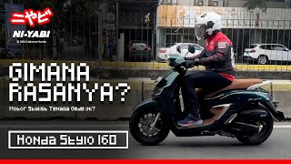 NI YABI - Honda Stylo160 Gimana Rasanya?