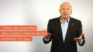 Gérez les plaintes des clients mécontents comme un jeu