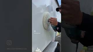 SeaVee Restoration by Reel Tight Marine Detail