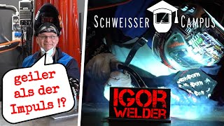 Igor Welder schweißt wie aus der Sprühdose | SchweisserCampus live