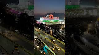 Hyderabad lights up for 🇮🇳independence day 🇮🇳