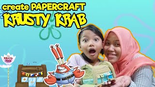 PaperCraft The Krusty Krab