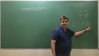 Class 12, Physics Chapter 3 - Current Electricity, Class 2