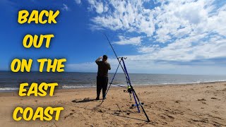 Sea Fishing UK Beach Casting East Coast Bohemia Way