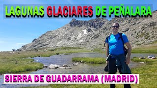 Lagunas Glaciares de Peñalara. Ruta de Senderismo (Madrid)