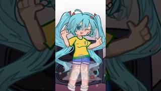 🇧🇷 Himitsu x Miku Brasil 🇧🇷 #gacha #pfy #animacaogacha #gachafy #youtubeshorts #edit  #gachatuber