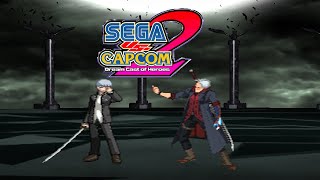 Sega vs. Capcom 2 #52 Yu Narukami