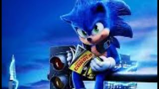 New scenes from sonic the hedgehog movie