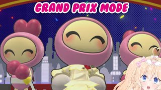 SUPER BOMBERMAN R 2 GRAND PRIX MODE COLLECT THE MOST CRYSTALS TO WIN