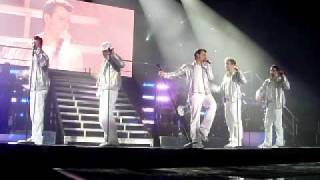 NKOTB Nottingham STEP BY STEP