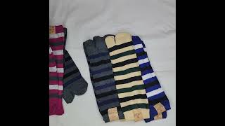 Women Striped Ankle Socks