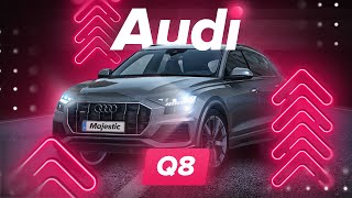 Новый автомобиль Audi Q8 | Majestic RP