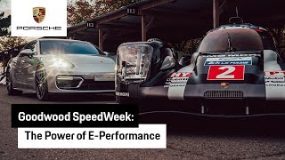 #Porsche Guide: Porsche E-Performance at SpeedWeek #PorscheGWSpeedWeek