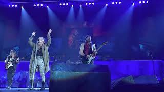 Iron Maiden - The Days of Future Past live @ Hallenstadion, Zürich 19.6.2023