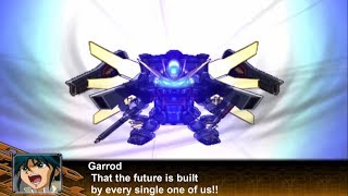 Super Robot Wars Z Special Disk - Gundam DX + G-Falcon All Attacks (English Subs)