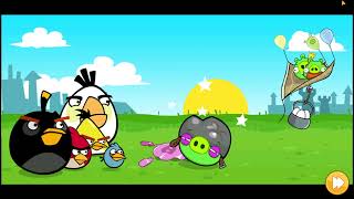 Angry Birds Classic v6.0.1 Full Game Pt.6 Danger Above World 6 15 Levels