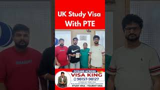 UK Study Visa With PTE