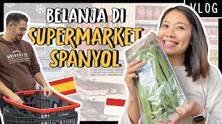 🇮🇩🇪🇸 GINI YAH TERNYATA SUPERMARKET DI SPANYOL 🛒 BEDA JAUH SAMA DI INDONESIA!!!