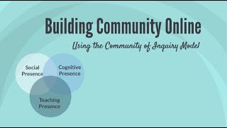 Building Community in your Online Classroom