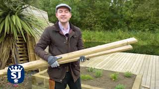 Spear and Jackson - How to lay decking with Lee Bestall