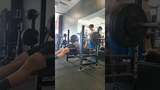 325lb Larsen Press ×3 #gym