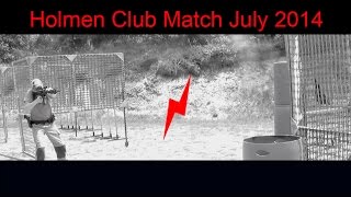 3 Gun Club Match, Holmen 3 Gun July 2014, 3 Gun Shooters