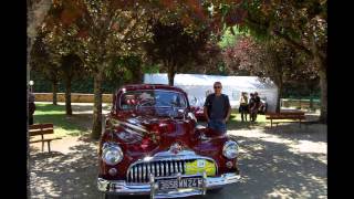 My favorite places Sarlat France   exhibition of old cars