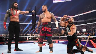 WWE Oct 1 2024 _ Solo Sikoa Turn To Jacob Fatu and Acknowledge Roman Reigns as Trible Chief