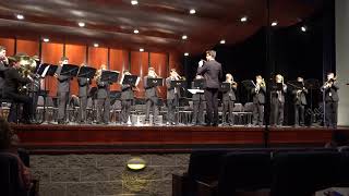 Superman Theme - Dragon Band Trombone Choir - Spring Concert 2019