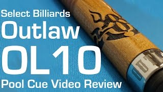 Outlaw OL10 Pool Cue Video Review by Select Billiards