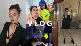 VLOG: update de mi vida y noches de fiesta 🥳💃✨