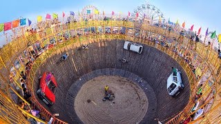 Dangerous MAUT KA KUWA (the well of death) in Sivasagar..