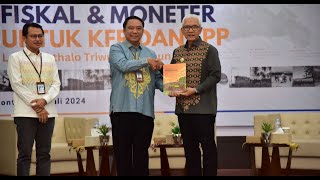 Kanwil DJPb Gelar Diseminasi Fiskal Moneter Guna Penyebarluasan Informasi