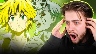 MELIODAS VS GREY DEMON HENDRIKSON!! Seven Deadly Sins Episode 23 Reaction