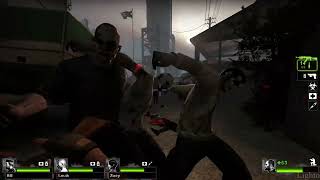 Left 4 Dead 2 The Sacrifice Part 2 [ The Barge ] [ Easy ]