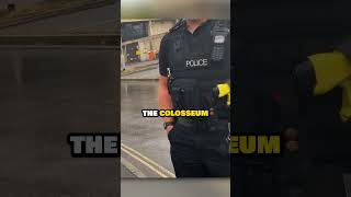 Police Officer Got Very ANGRY With Auditor 😡 #crime #police #uk