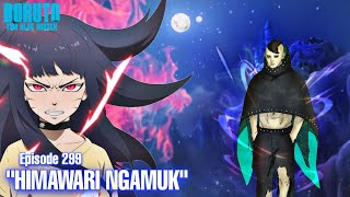 Chapter 11! kekuatan Himawari melawan jura - Boruto Episode 299 Subtitle Indonesia terbaru