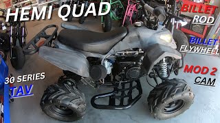 Predator 212 Hemi quad ATV swap road test