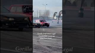 Gorilla Drift Street Legal, Sokol Race Track 2024 #shorts #дрифтсокол #shorts2024 #short2024 #short