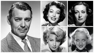 Deep Dive into Clark Gable's Love Life