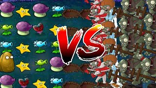 BEGHOULED TWIST vs GIANT GARGANTUAR | Plants vs Zombies