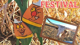 Oklahoma Heritage Farm FALL FESTIVAL in Ramona, OK