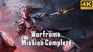 Warframe Gameplay [4K] Complete [Kiliken Mission]