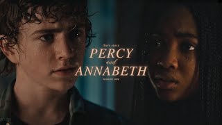 Percy Jackson and Annabeth Chase || their story (1x01-1x08)